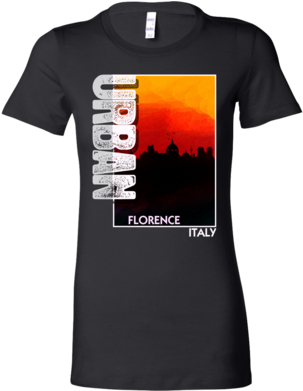 Florence Italy Map Origin Local Urban Home Skyline - Pug Shirt - This Is My Pug Hair Shirt - Dog Lover Gift (390x390), Png Download