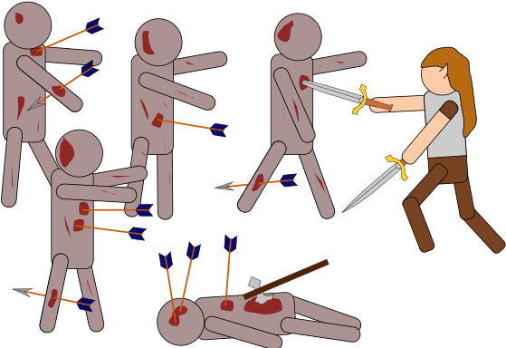 As A Dm, The Use Of Zombies Is Simply A No Brainer - Film (600x400), Png Download