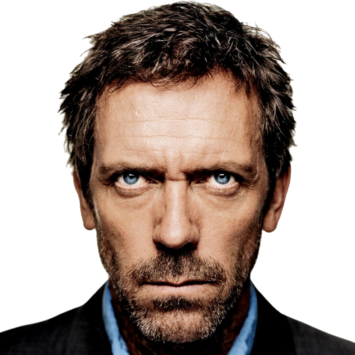 House - Dr House Face (1193x1193), Png Download