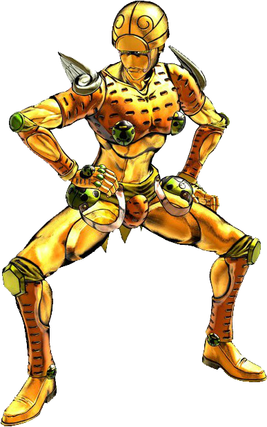 Svg Free Download Image S Bizarre Png Fictional Jojos - Jojo's Bizarre Adventure (431x644), Png Download