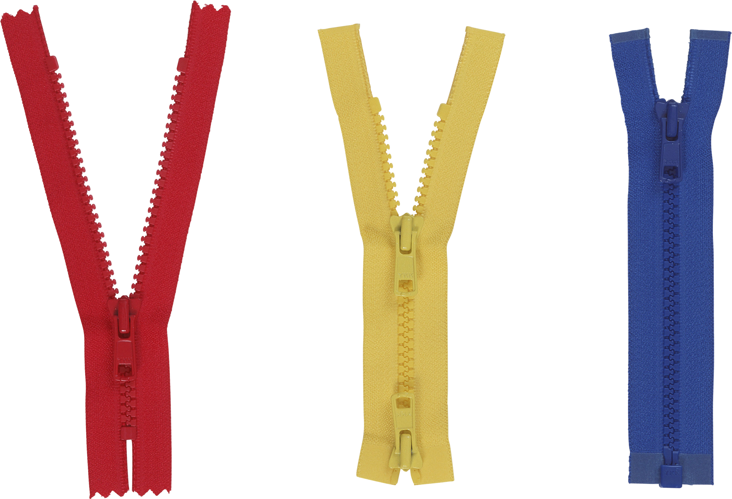 Open End Zipper (2684x2013), Png Download
