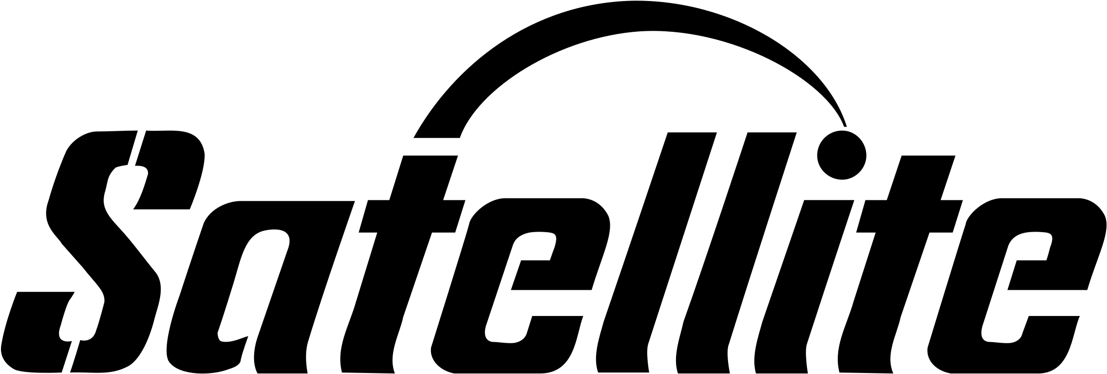 Satellite Logo Png Transparent - Toshiba Satellite Pro A200-1kq 15.4″ Notebook - Pentium (2400x2400), Png Download