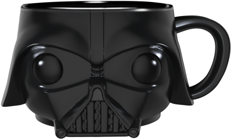 Star Wars Darth Vader Pop Mug Fk - Funko Pop Home: Star Wars Darth Vader Mug (533x533), Png Download