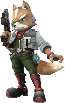 Games - Fox From Super Smash Bros (306x426), Png Download