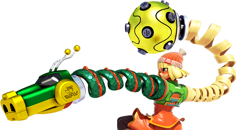 Min Min - Arms Min Min Cosplay (813x443), Png Download