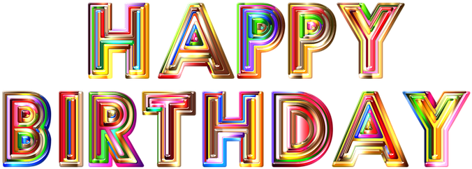 Happy Birthday Celebration Party Occasion Happy Birthday Good Quality Full Size Png Download Seekpng