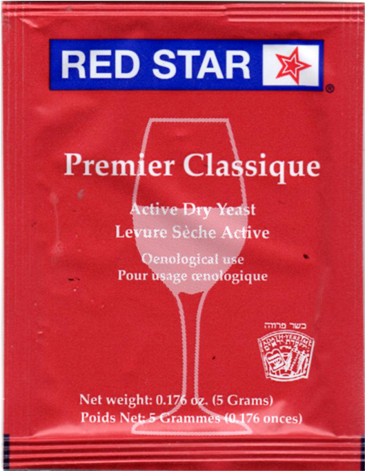 Red Star Pasteur Red Wine Yeast - Dry Wine Yeast (700x700), Png Download