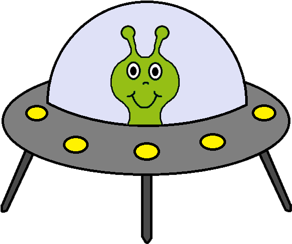 Space Ship Clipart - Clip Art (623x507), Png Download