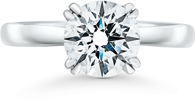 11 01 1806 Solitaire Engagement Ring - Engagement Ring (1699x1699), Png Download