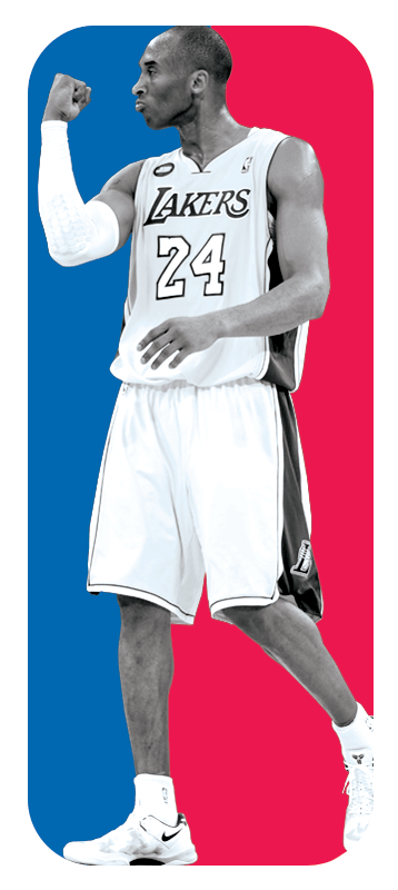 Kobe Bryant Kevin Garnett Tracy Mcgrady - Los Angeles Lakers (358x800), Png Download