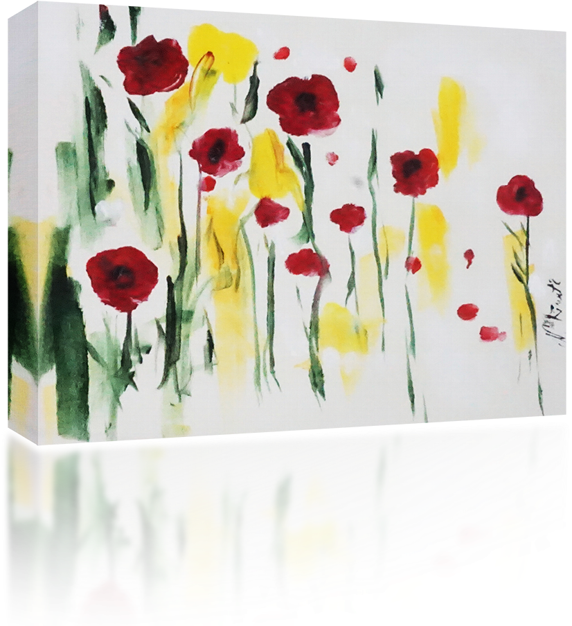 Airy Poppies - Poppy (1024x1024), Png Download