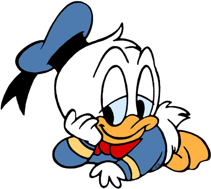 Baby Donald Duck And Daisy Duck Baby Donald Duck Png Full Size Png Download Seekpng