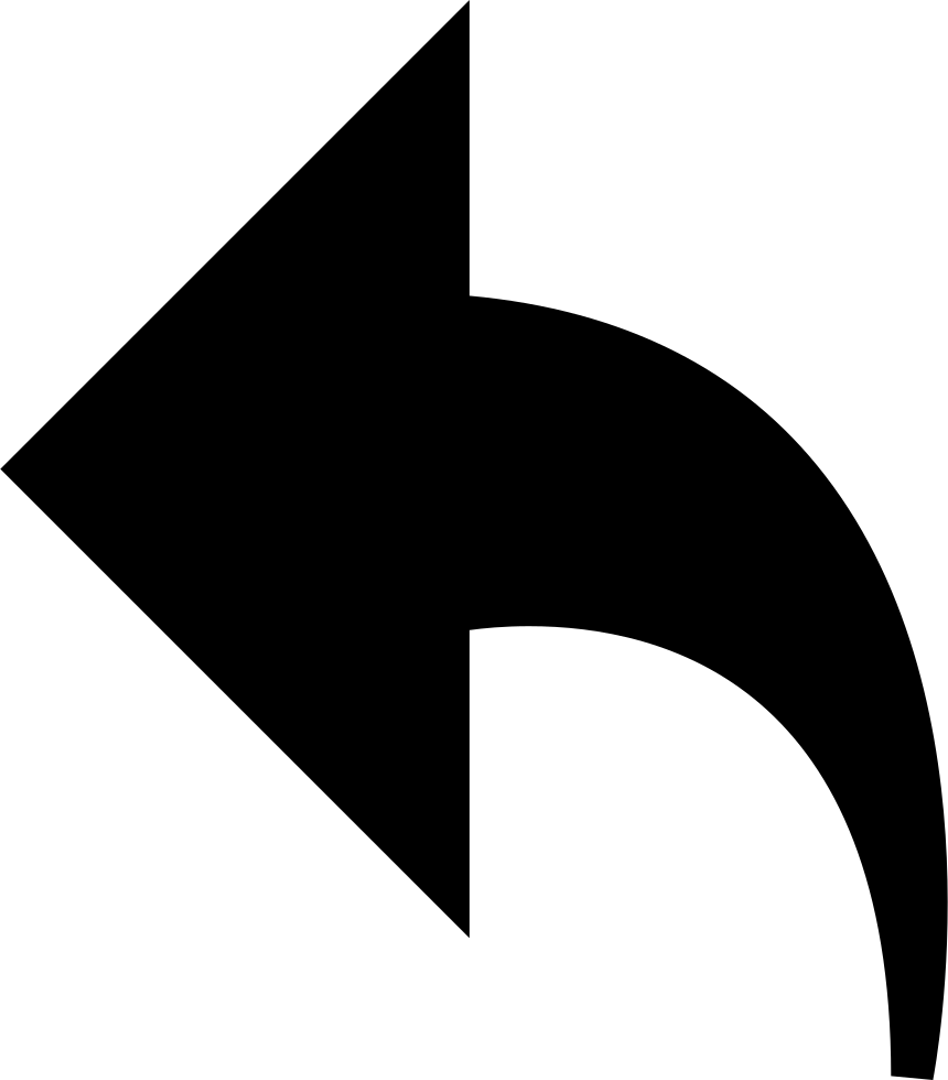 Left Curved Arrow Svg Png Icon Free - Turn Page Arrow Vector (860x980), Png Download