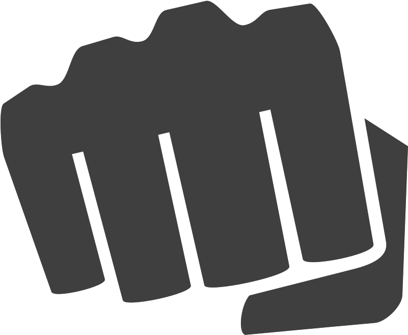 How To Set Use Iron Fist Clipart (600x491), Png Download
