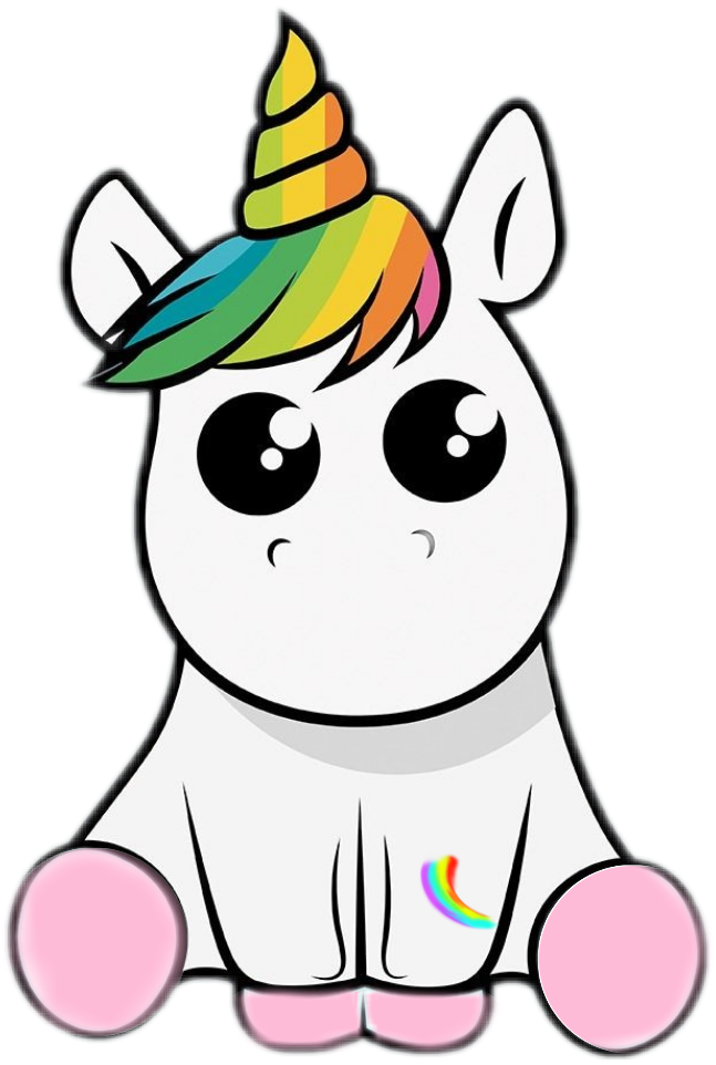 Image Royalty Free At Getdrawings Com Free For Personal - Imagens De Unicornio Fofos (647x962), Png Download