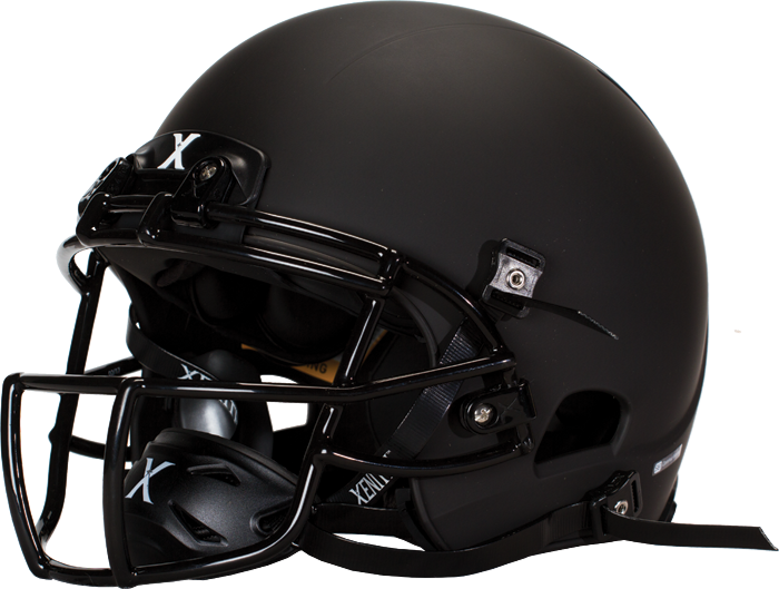 Football Helmet Png - Xenith Varsity X2e+ Football Helmet With Mask (700x529), Png Download
