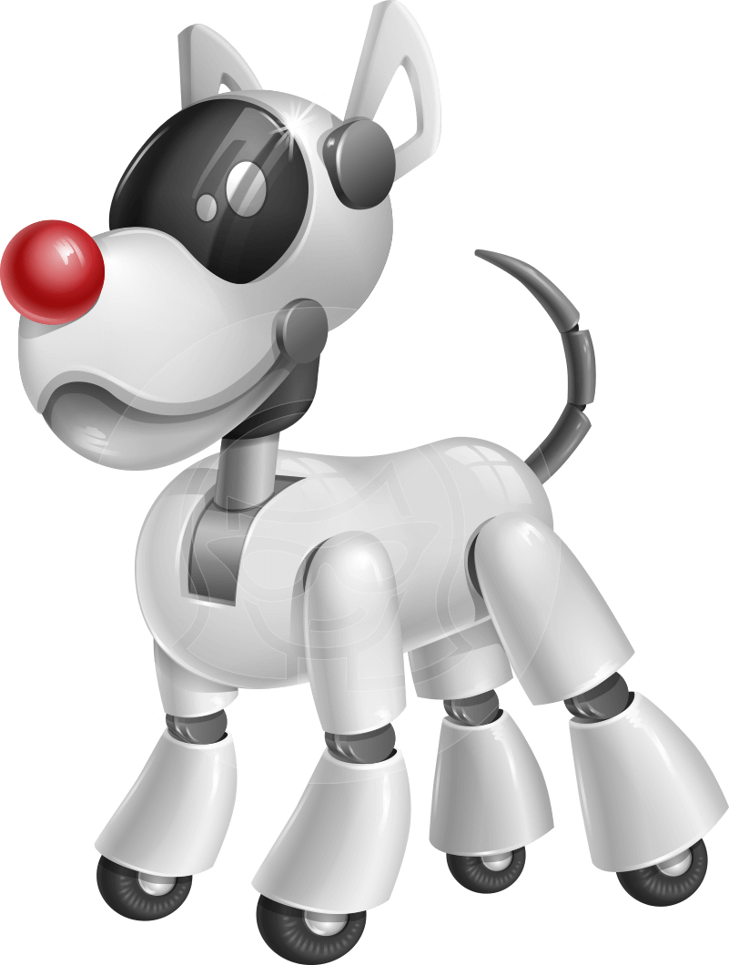 Robot Png Images Free Download - Robot Dog Cartoon (801x1060), Png Download