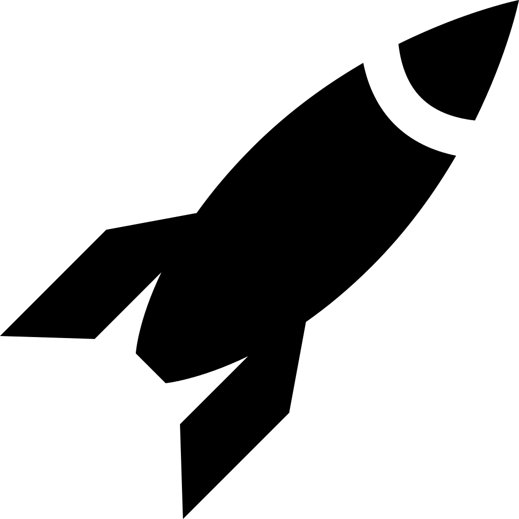 Rocket Transparent Background - Rocket Svg (1024x1024), Png Download