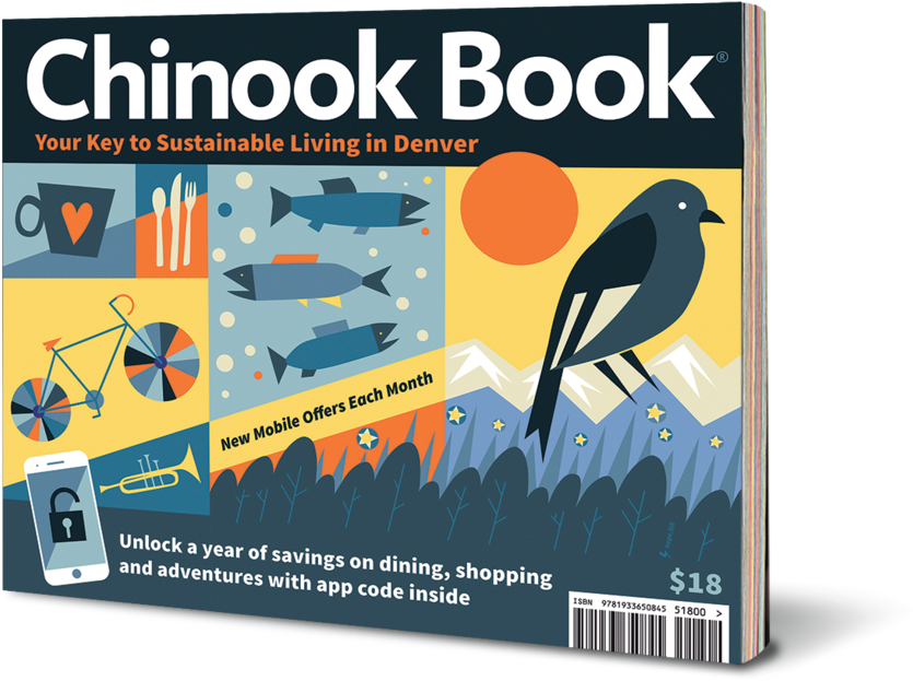 Mockup Denver 1 - Chinook Book 2018 (1000x765), Png Download