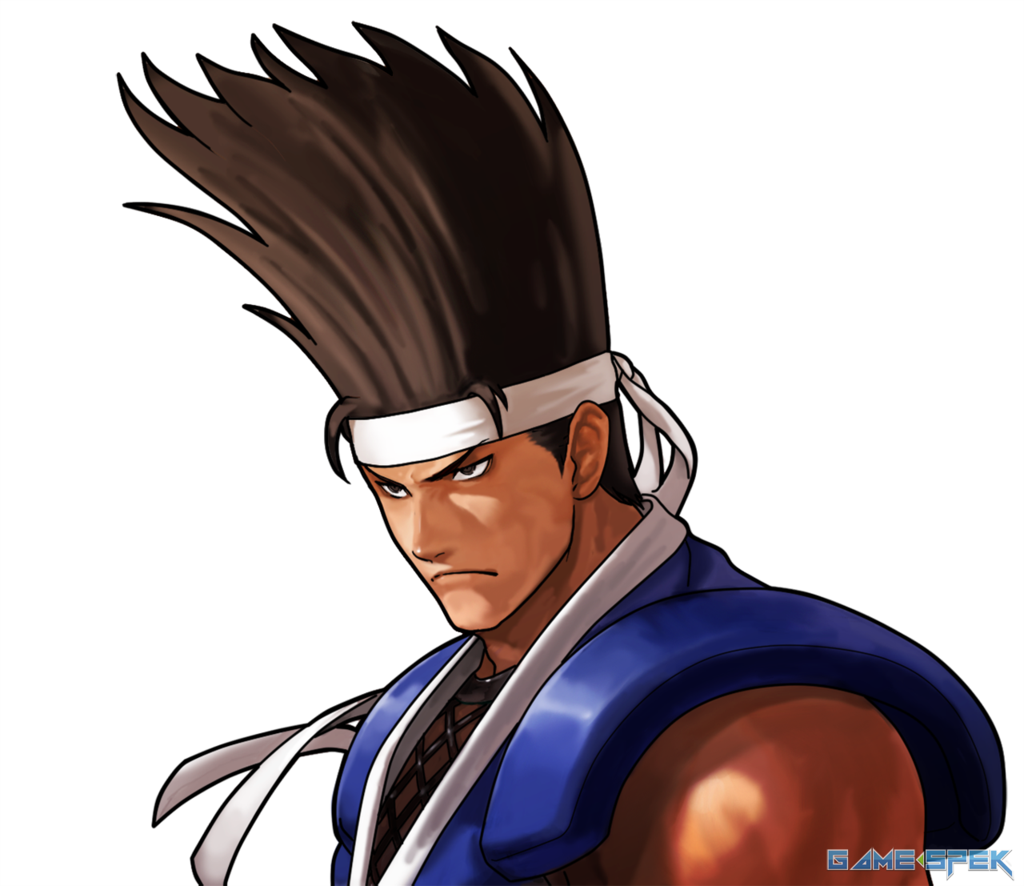 Hanzo Neogeobattlecoliseum Console Portrait - World Heroes (1024x886), Png Download