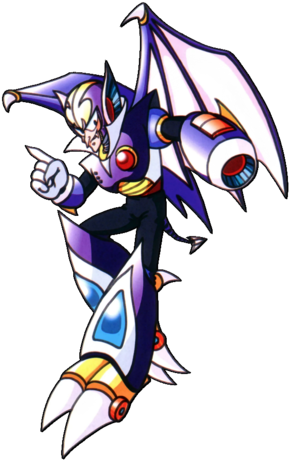 Shade Man (300x471), Png Download