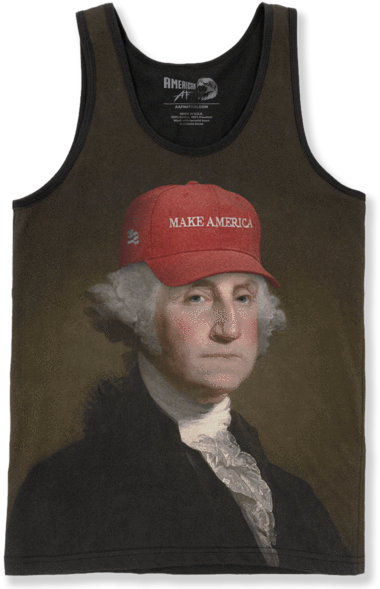 Make America V1 - George Washington: A Life From Beginning To End (600x600), Png Download