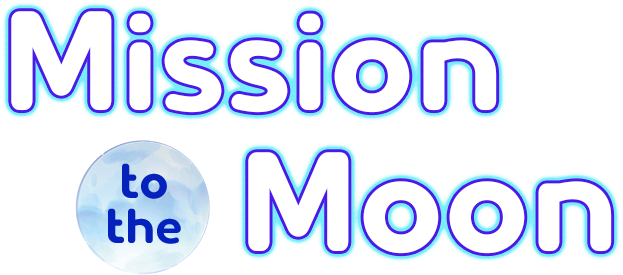 Mission To The Moon - Moon (623x275), Png Download