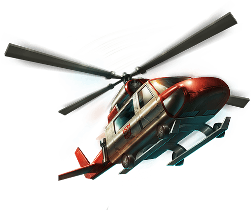 Autobot - Helicopter Rotor (509x427), Png Download