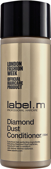 M Diamond Dust Conditioner - Label.m Diamond Dust Conditioner 200ml (256x750), Png Download