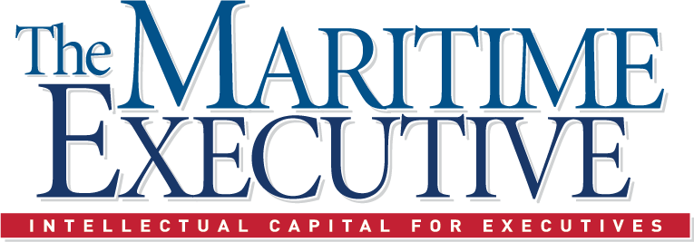 Maritime Executive Logo (765x267), Png Download