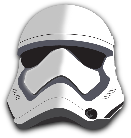 Stormtrooper Helmet Png Jpg Free - First Order Stormtrooper Helmet Png (600x650), Png Download