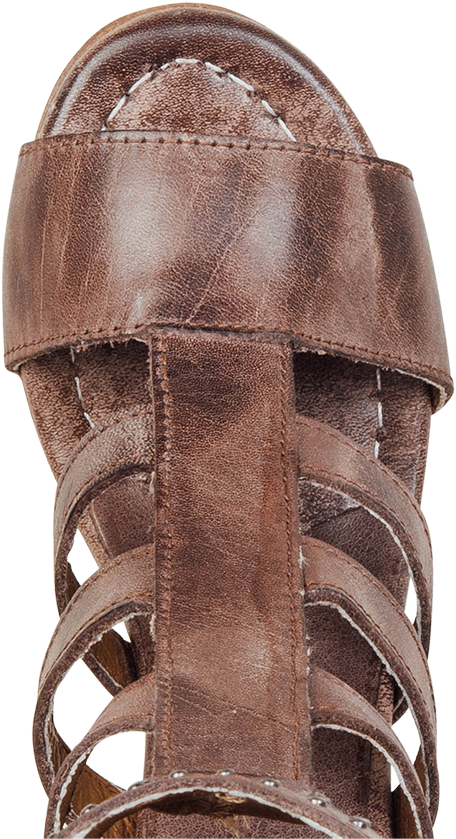 Brown Zelda In Brown - Suede (1150x1150), Png Download