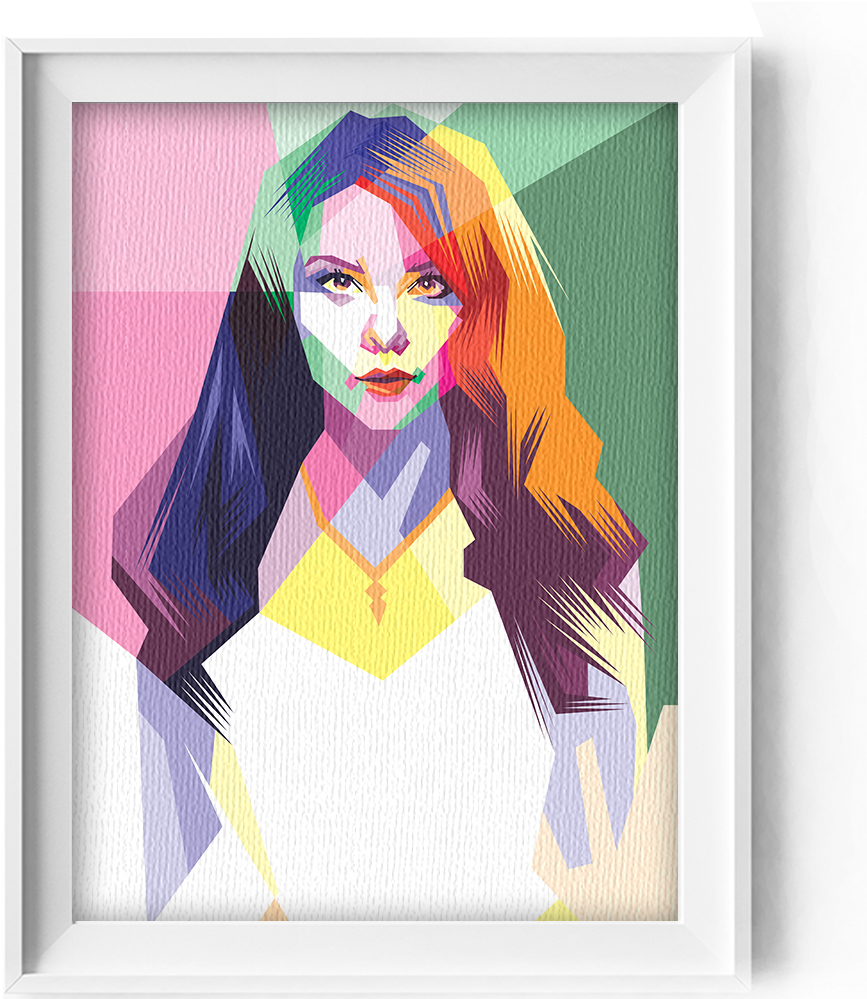 We Can Paint Anything, From Portraits - Picture Frame (969x1100), Png Download