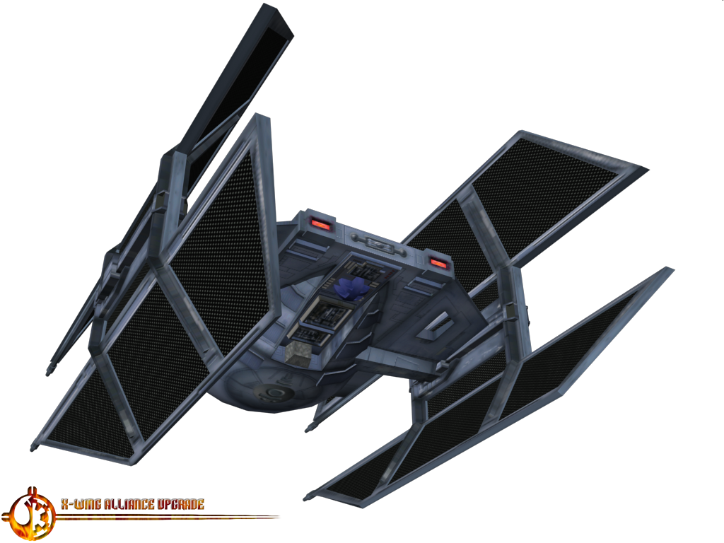 Imperial Fighter Spotlight - Tie Advanced Tie Fighter (1024x768), Png Download