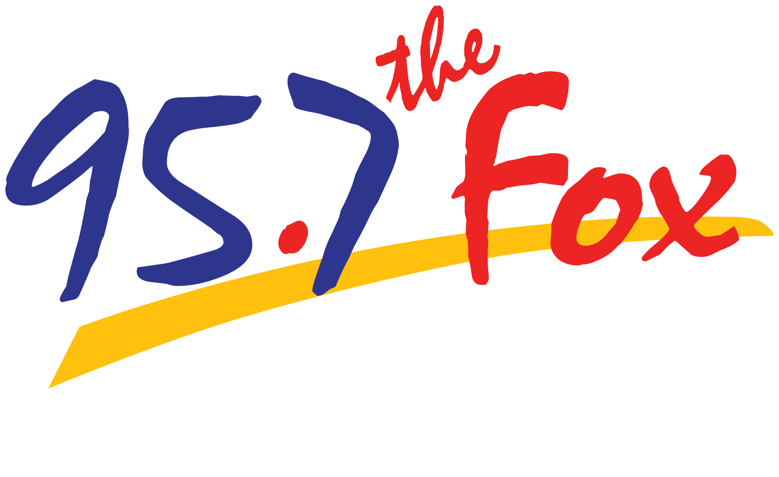 95.7 Fm (1543x945), Png Download