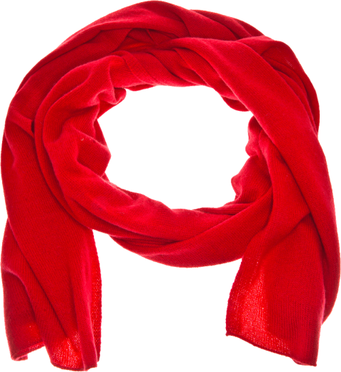 Free Png Red Scarf Png Images Transparent - Red Scarf Png (480x524), Png Download