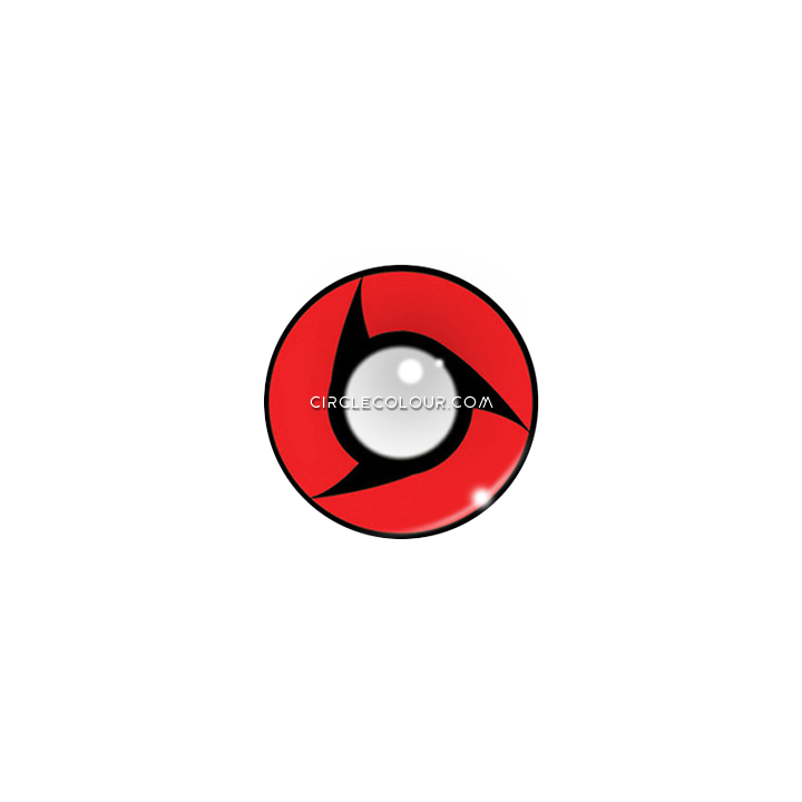 Sharingan Itachi Cosplay Colored Contacts Lens Mi0619 - Sharingan (720x720), Png Download