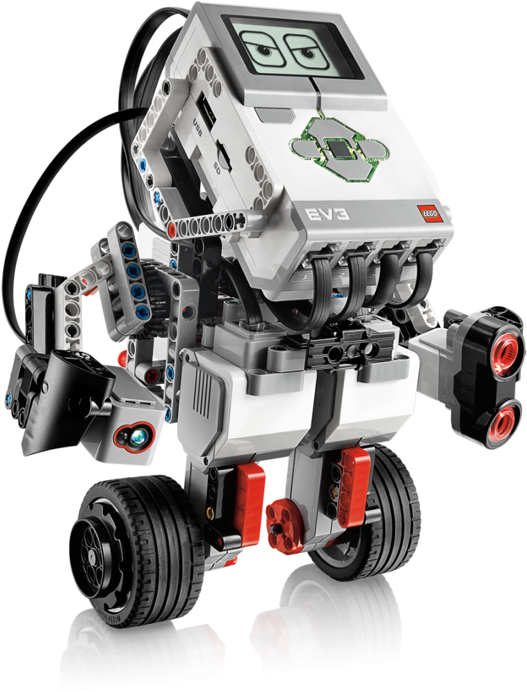 45544 Mod Gyroboy 01 Left - Lego Mindstorms Ev3 - Open Box (1043x1200), Png Download