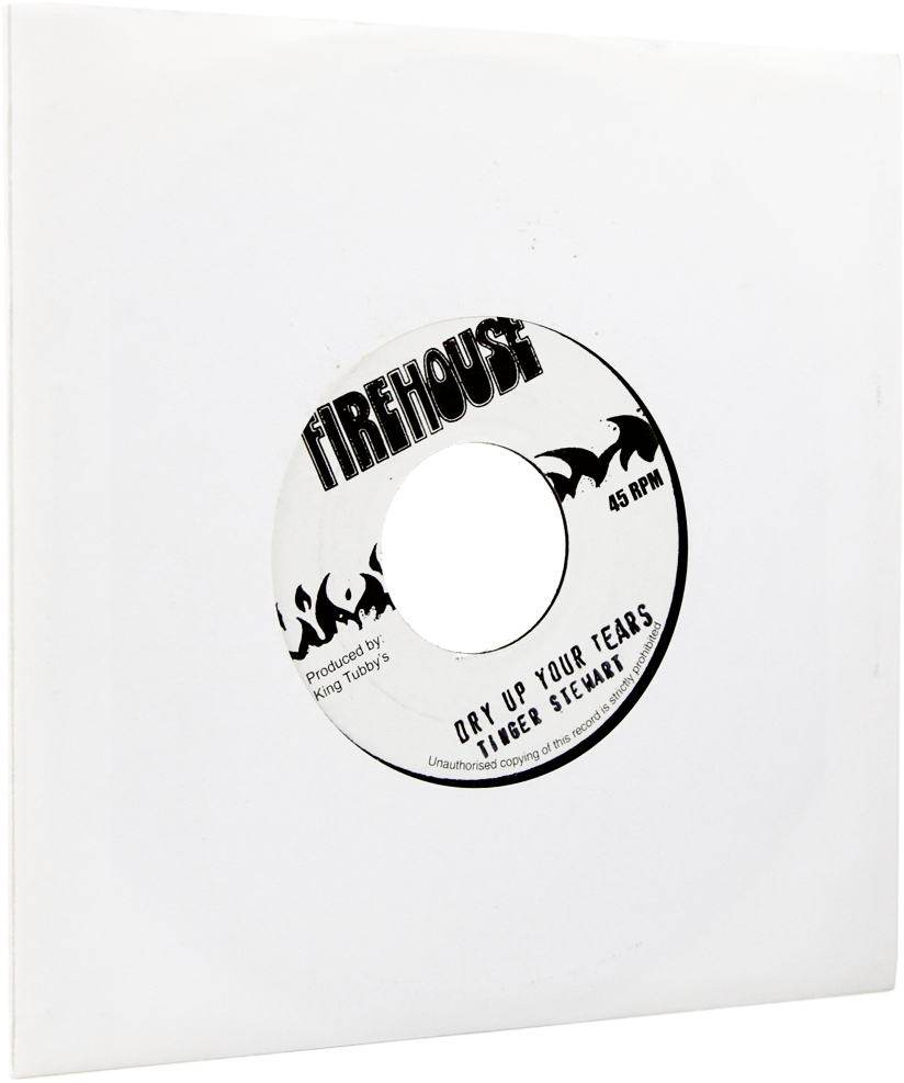 Tinga Stewart Dry Up Your Tears - Label (1000x1000), Png Download