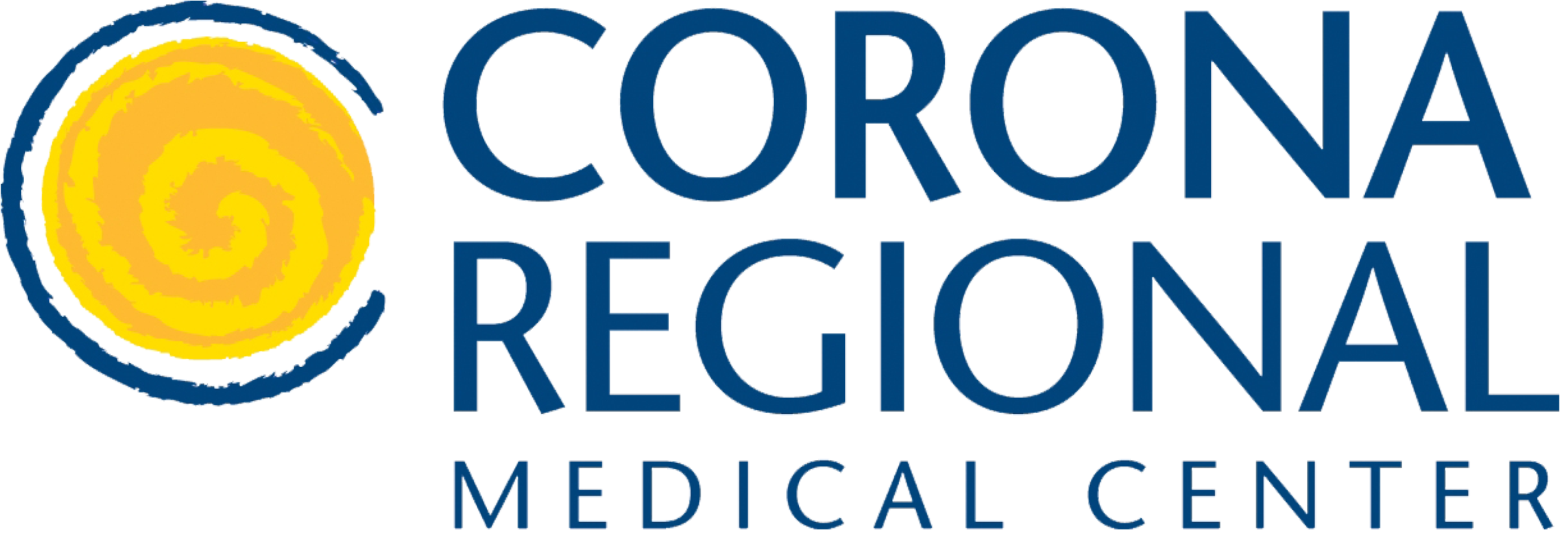 The Corona Chamber Of Commerce's 2018 Executive Partners - Corona Regional Medical Center Logo (3600x2700), Png Download