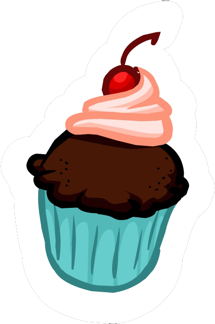 Cupcake Pin - Cupcake Png (946x652), Png Download