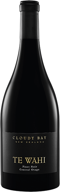 Te Wahi - Cloudy Bay Te Wahi Pinot Noir Red Wine 75cl (200x640), Png Download