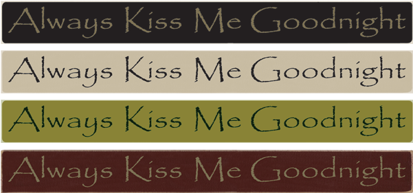 36" X 4" Wood Signs - God (600x300), Png Download