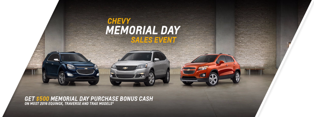 Chevrolet Memorial Day Sale Full Size Png Download Seekpng