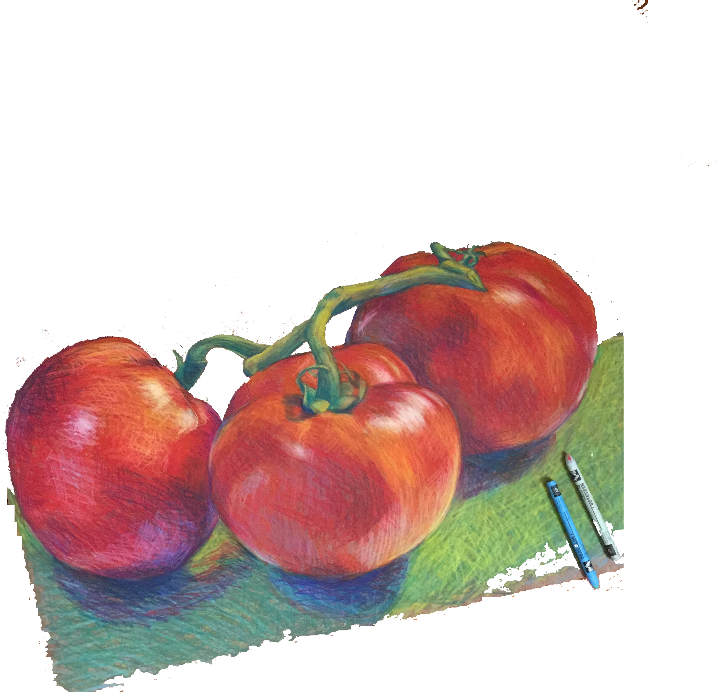 Katie Cafaro - Fruit (2448x2448), Png Download
