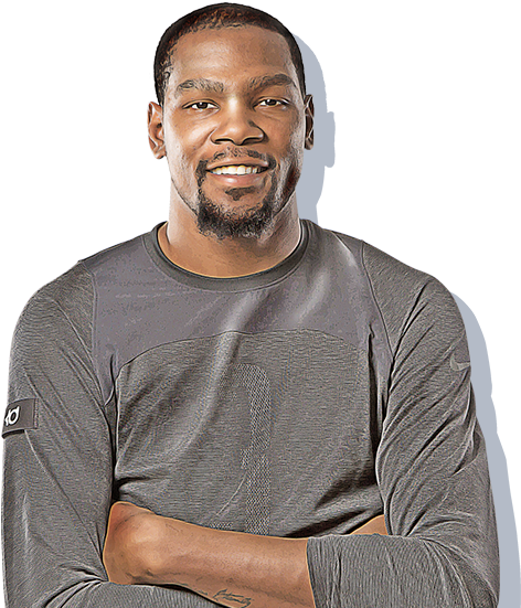 Kevin Durant (510x550), Png Download