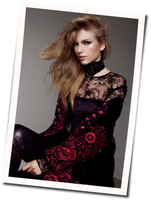 Angelina Chords - Taylor Swift Bazaar Photoshoot (307x405), Png Download