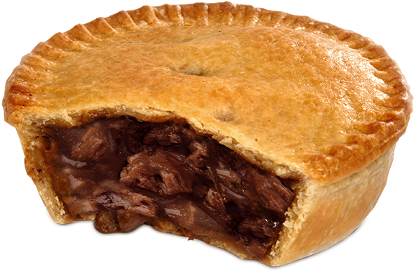 Beef & Onion Pie £2 - Pies Transparent (600x414), Png Download