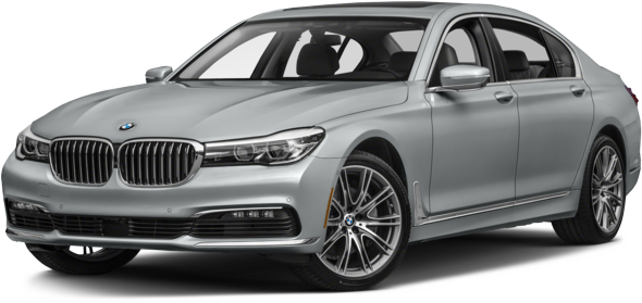 7 Series - 2018 Bmw 7 Series (590x279), Png Download