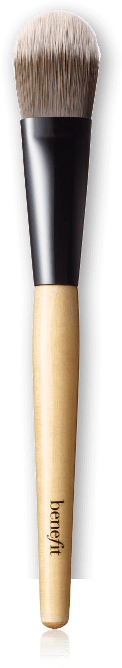 Foundation Brush - Кисть Для Тонального Крема (1220x1380), Png Download